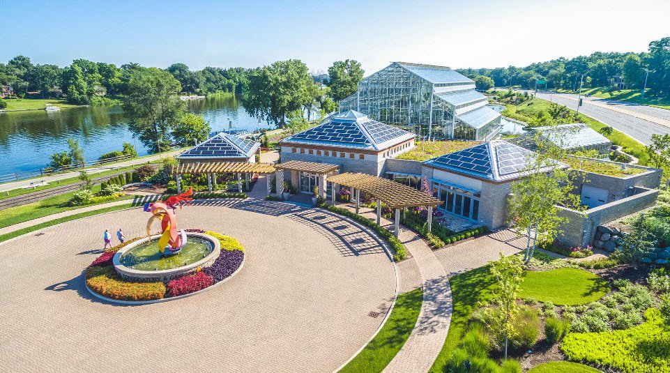 Anderson Japanese Gardens, United States